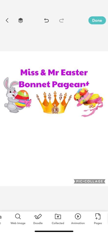 Miss & Mr Easter Bonnet Pageant