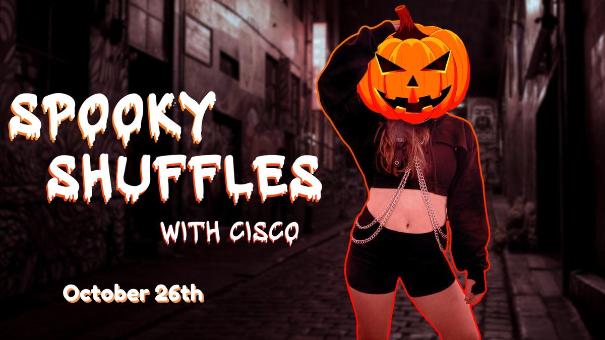 Spooky Shuffle with Cisco