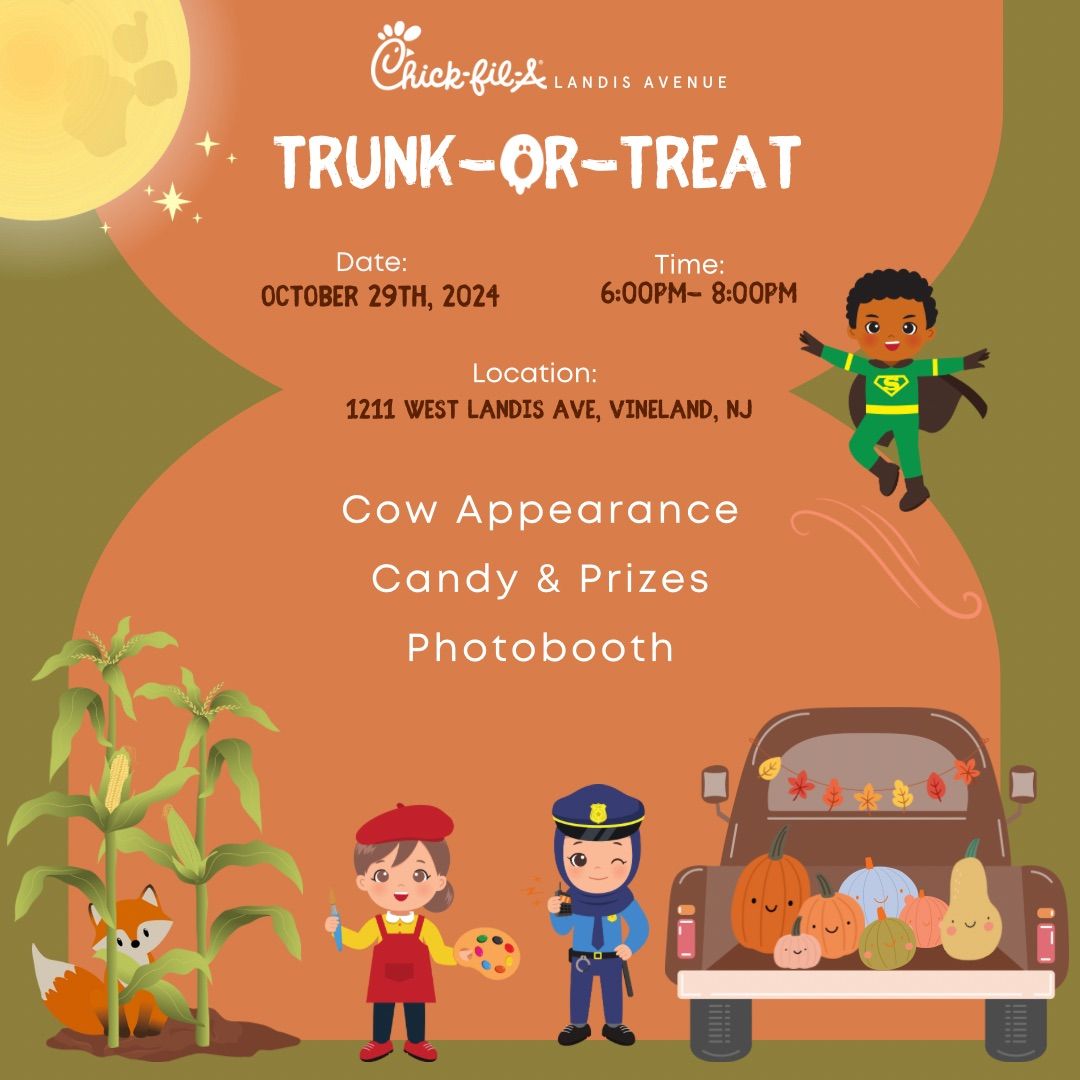 Chick-fil-A Landis Avenue Trunk-or-Treat