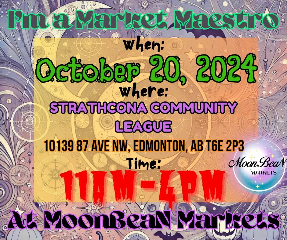 Halloween Market at Strathcona Community League x Babas Psychic Readings