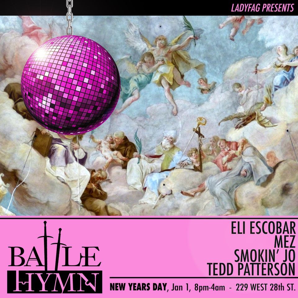 Battle Hymn New Years Day 2023! Rumi Event Space, New York, NY