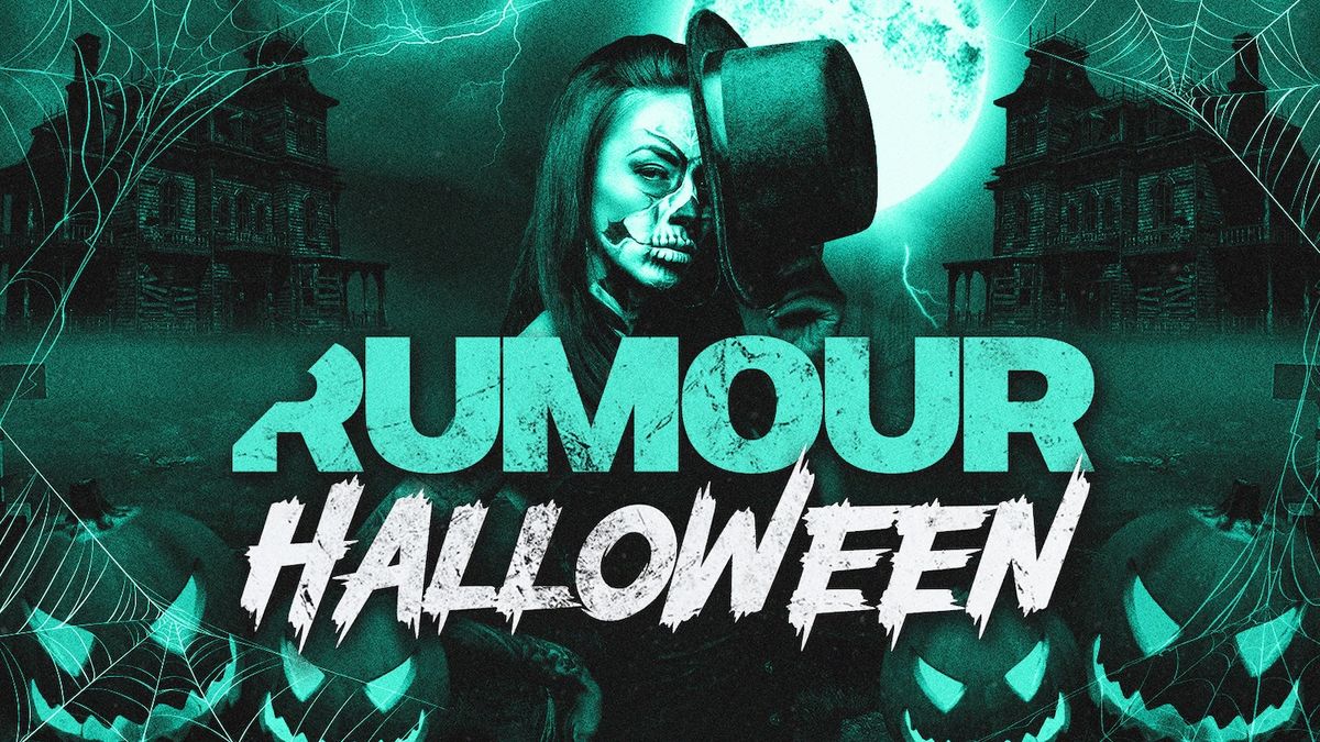 Cargo: Rumour Fridays - Halloween Part 2 \ud83c\udf83 Free Entry and 5 Doubles for \u00a310 \ud83d\udd7a\ud83c\udffc