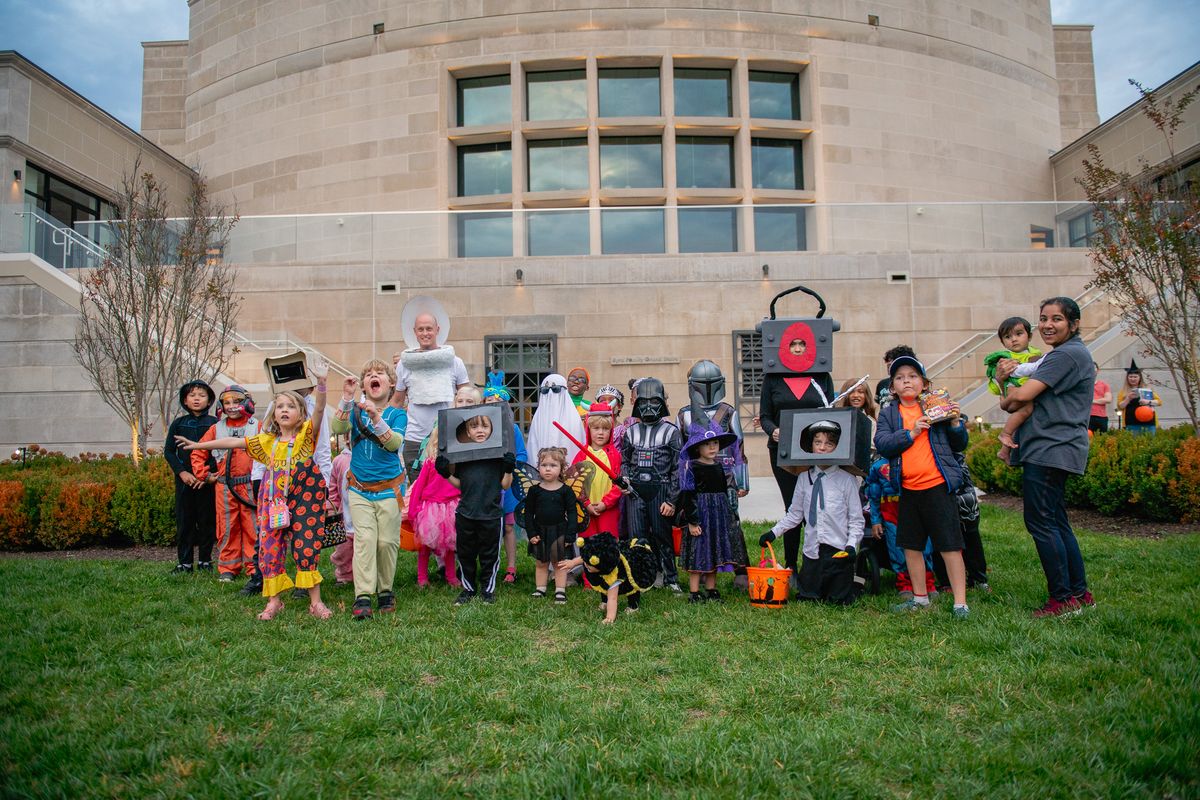 Trick or Treat at VMHC