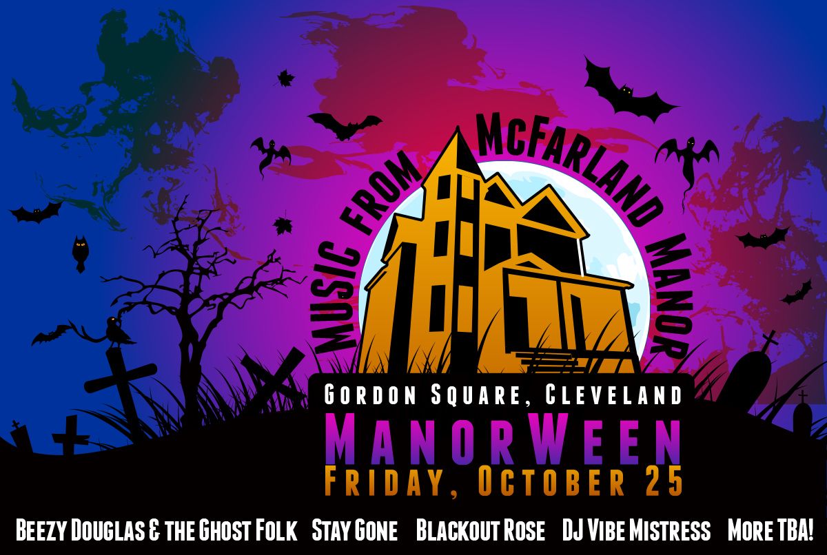 ManorWeen 2024! Gordon Square Arts District, Cleveland, OH October