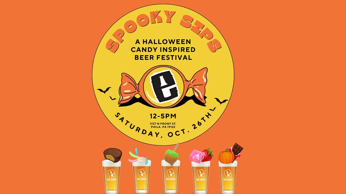 Spooky Sips: A Halloween Candy Inspired Beer Festival