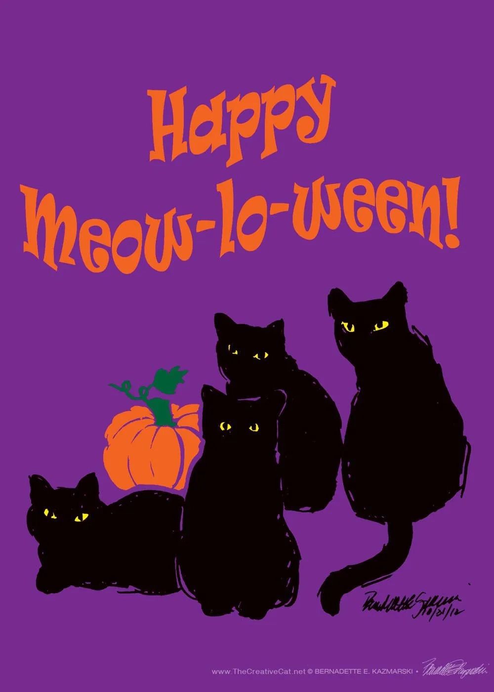 Happy Meow-lo-ween event 