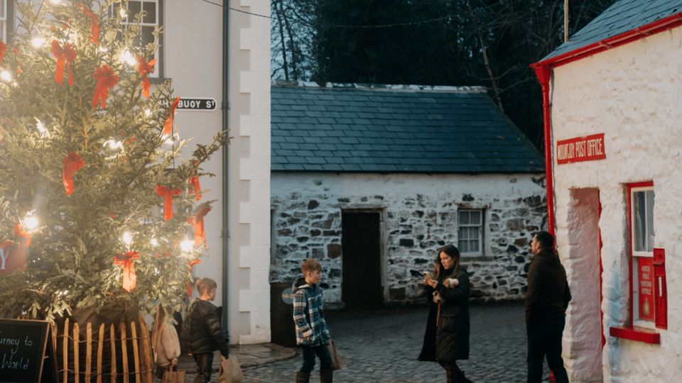 An Olde Christmas Stroll at the Ulster American Folk Park Ulster