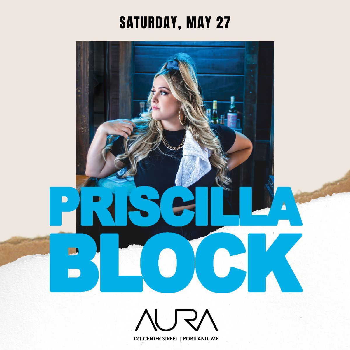 Priscilla Block at The Signal