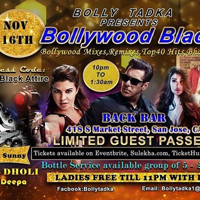 BollyTadka Bollywood Events