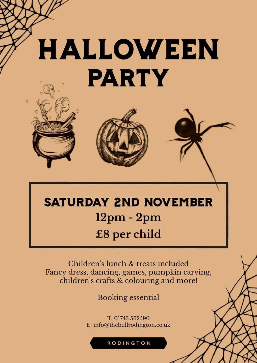 KIDS Halloween Party