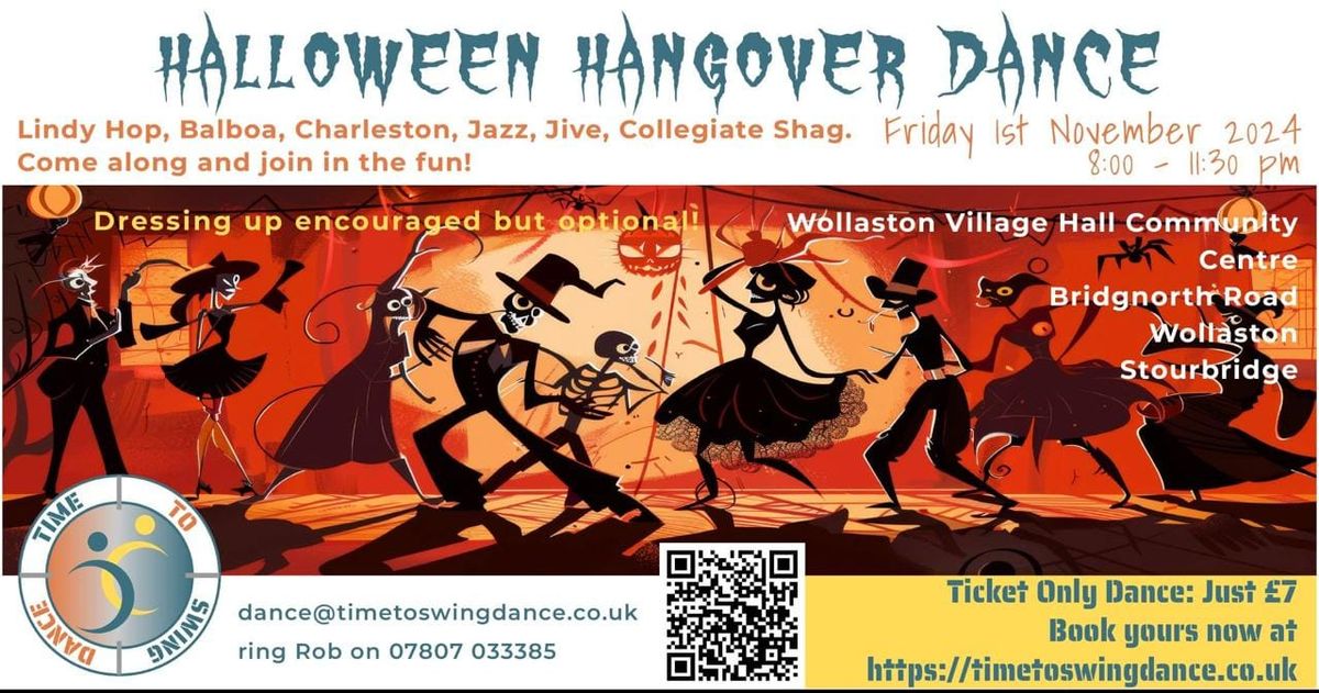 TTSD Halloween Hangover social dance