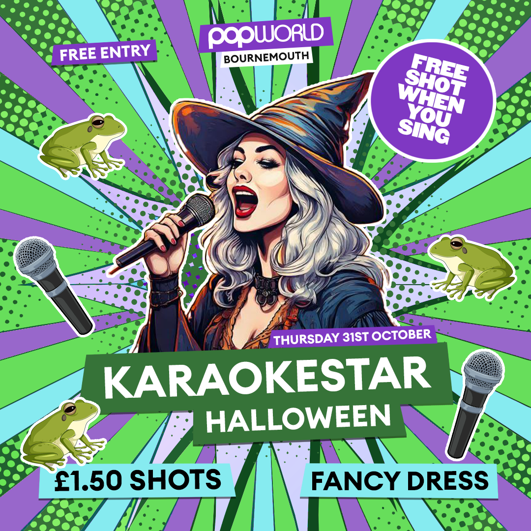 KARAOKESTAR HALLOWEEN \ud83c\udf83