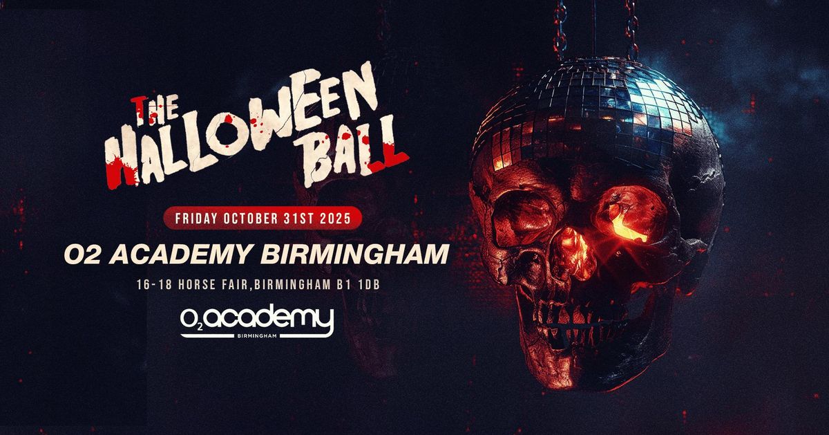 The Birmingham Halloween Ball 2025 \ud83d\ude08
