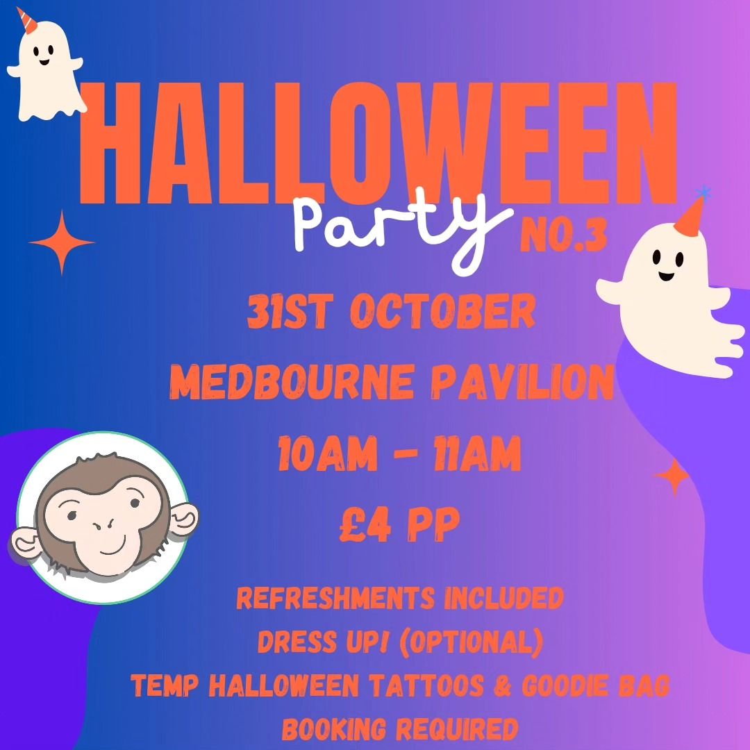 Halloween Session- Medbourne Pavilion 