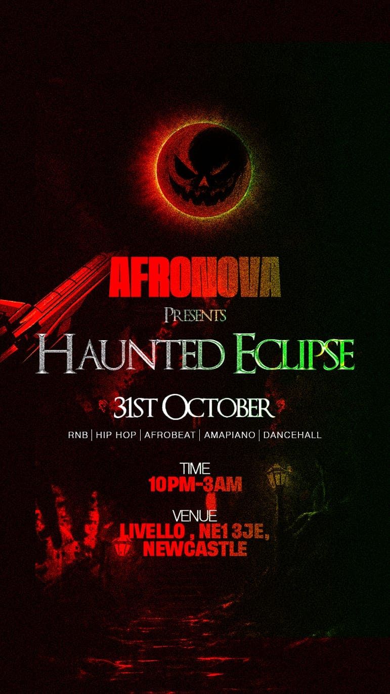 Haunted Eclipse (Halloween special)
