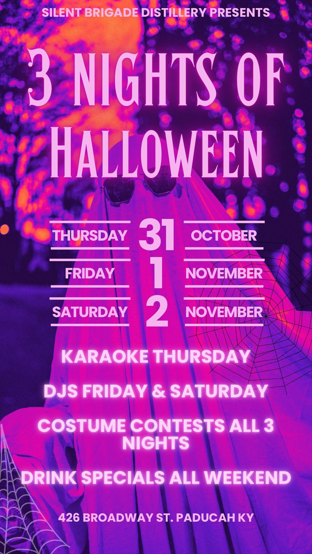 3 Nights of Halloween Weekend Party