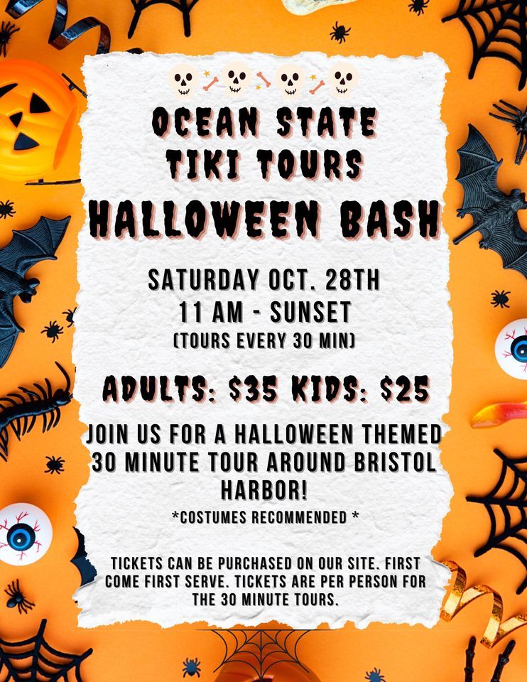 Halloween Bash 2023 Bristol Harbor October 28, 2023