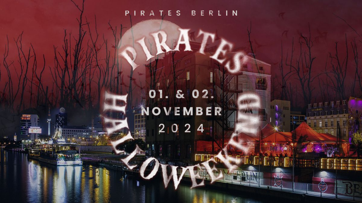 Pirates Halloweekend - 2 Tage Halloween Partys