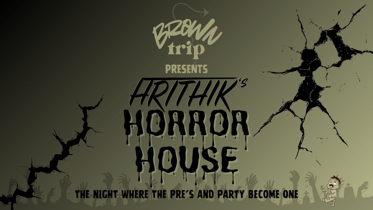 Hrithik\u2019s Horror House