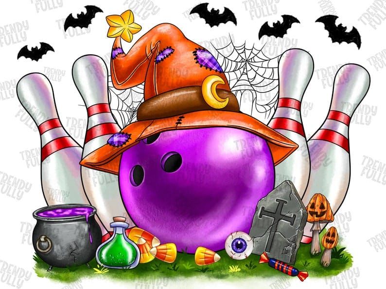 Bowling Practice & Halloween Dress up