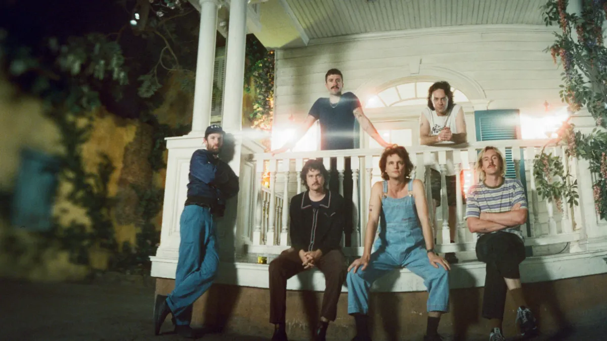 King Gizzard & The Lizard Wizard in Manchester