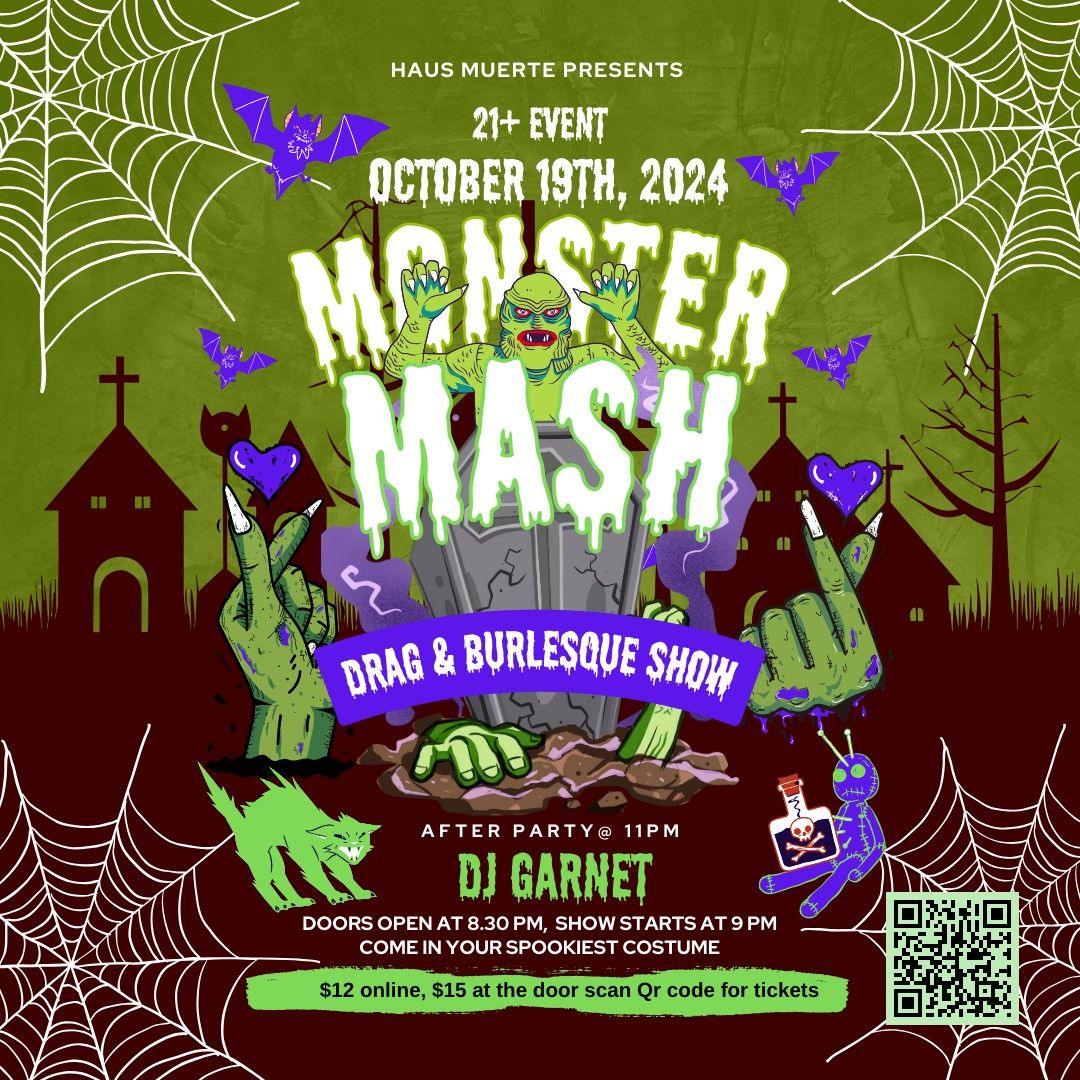 Monster Mash Drag & Burlesque Show