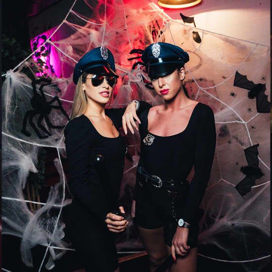 Old skool bingo Halloween Haunted House New York