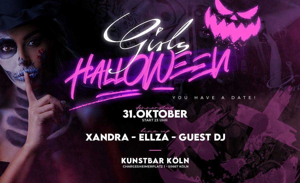 GIRLS Halloween Special Kunstbar K\u00f6ln