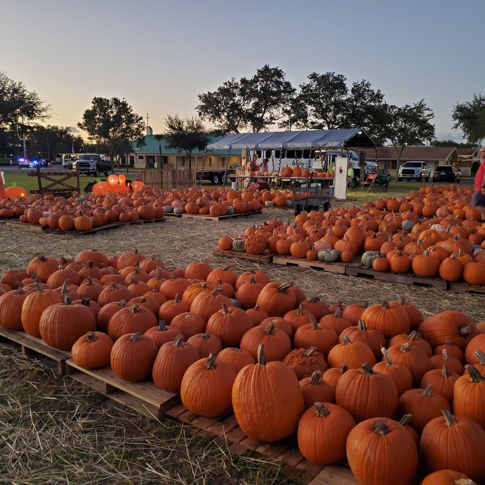 Wesley\u2019s Annual Pumpkin Patch and Hayrides October 5th-30th