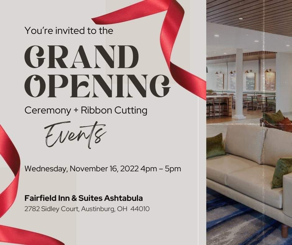 Grand Opening and Ribbon Cutting Events Fairfield Inn Suites