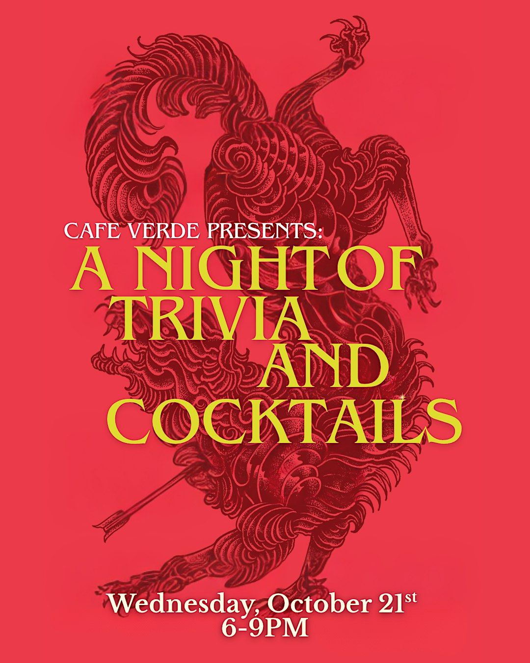 A Night of Trivia & Cocktails in New Smyrna Beach, Wed Oct 21 | Hunt ...