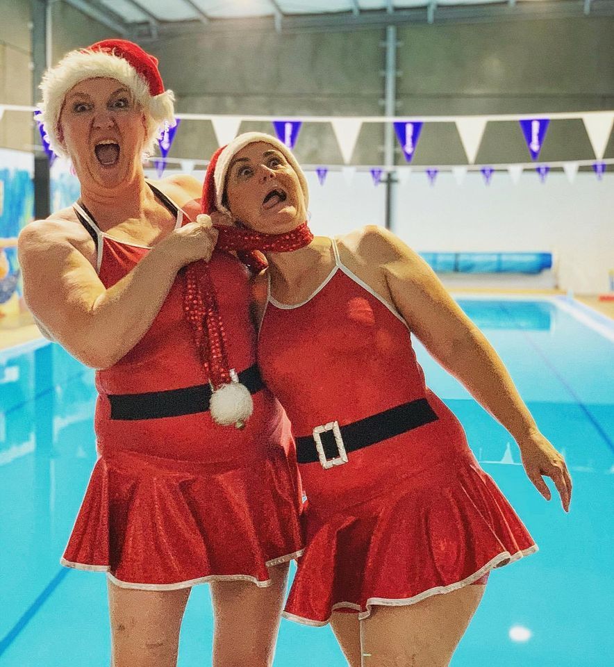Jingle Your Bells Poolside ???? Aquacamp77, Wyong, NS December 11, 2023