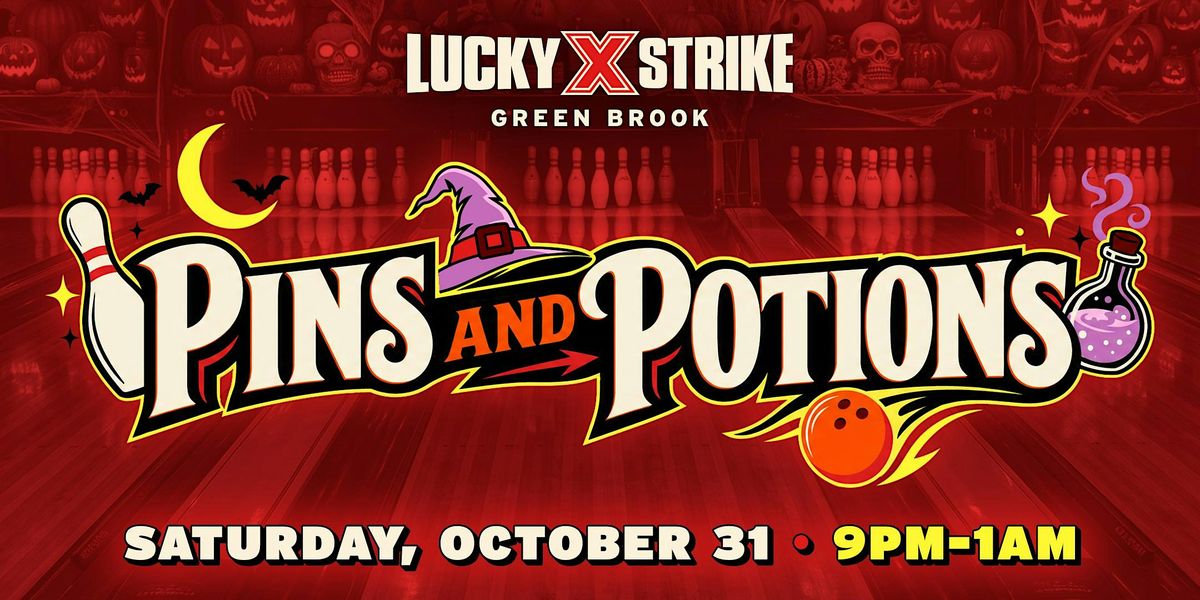 Pins and Potions Party at Lucky Strike Green Brook in Green Brook ...
