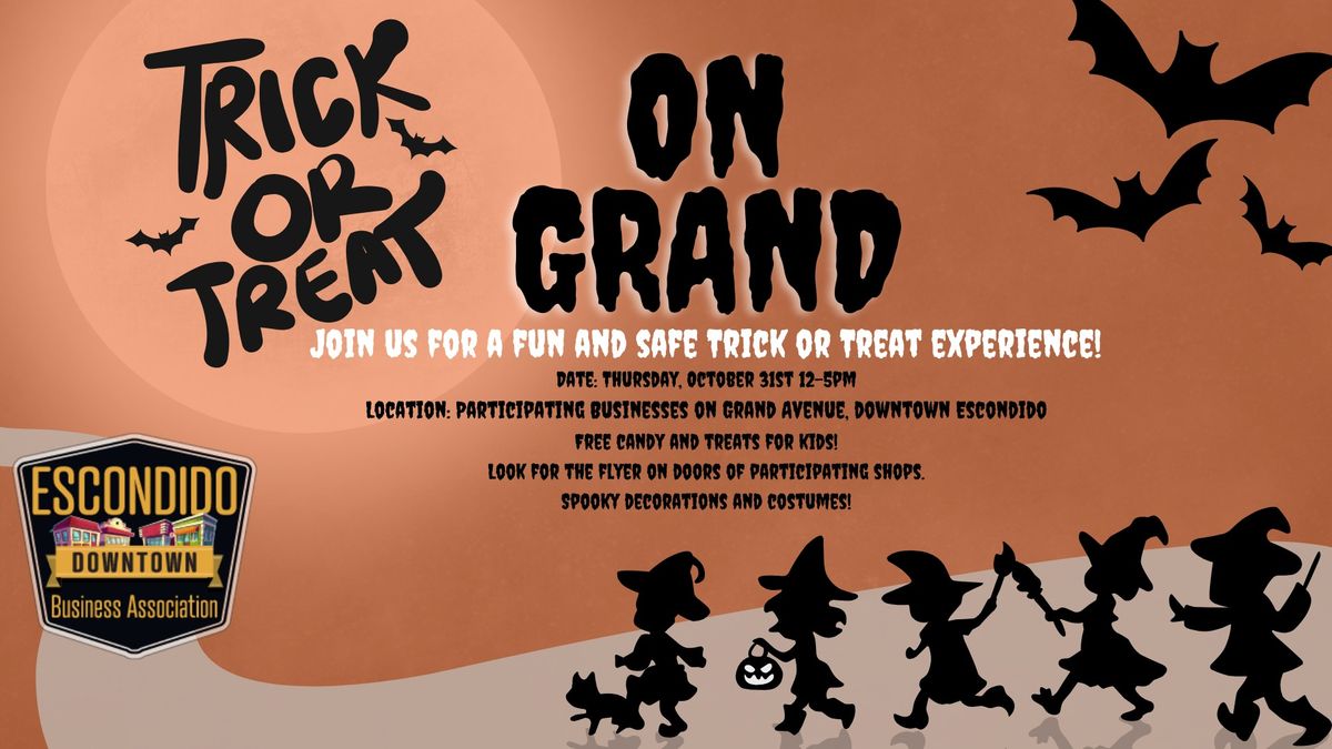 Trick or Treat on Grand