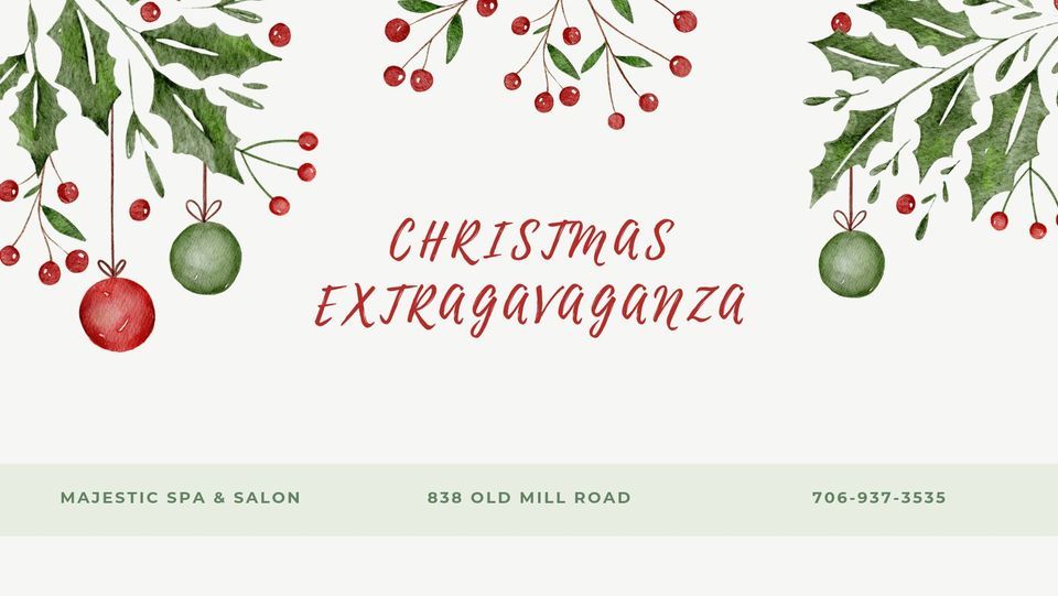 Christmas Extravaganza Majestic Spa & Salon, Ringgold, GA December