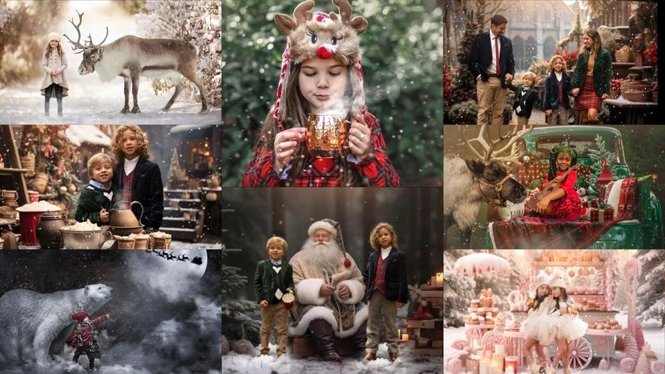 Christmas Wonderland Mini Photoshoots Austin, TX Austin Texas, Round Rock, TX November 25