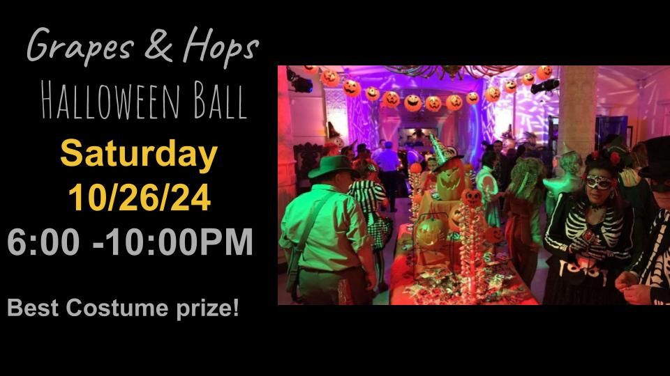 Halloween Ball at Grapes & Hops