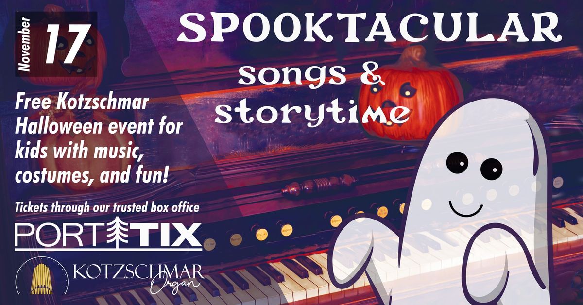 Spooktacular Songs and Storytime