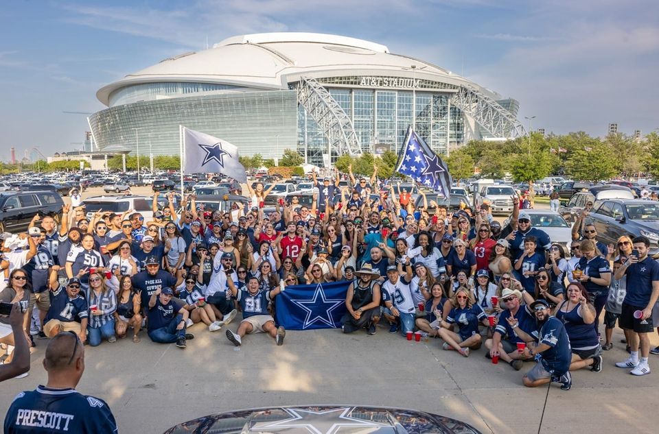 Dallas Cowboys Tailgate Party, 1010 N Collins St, Arlington, 1 October