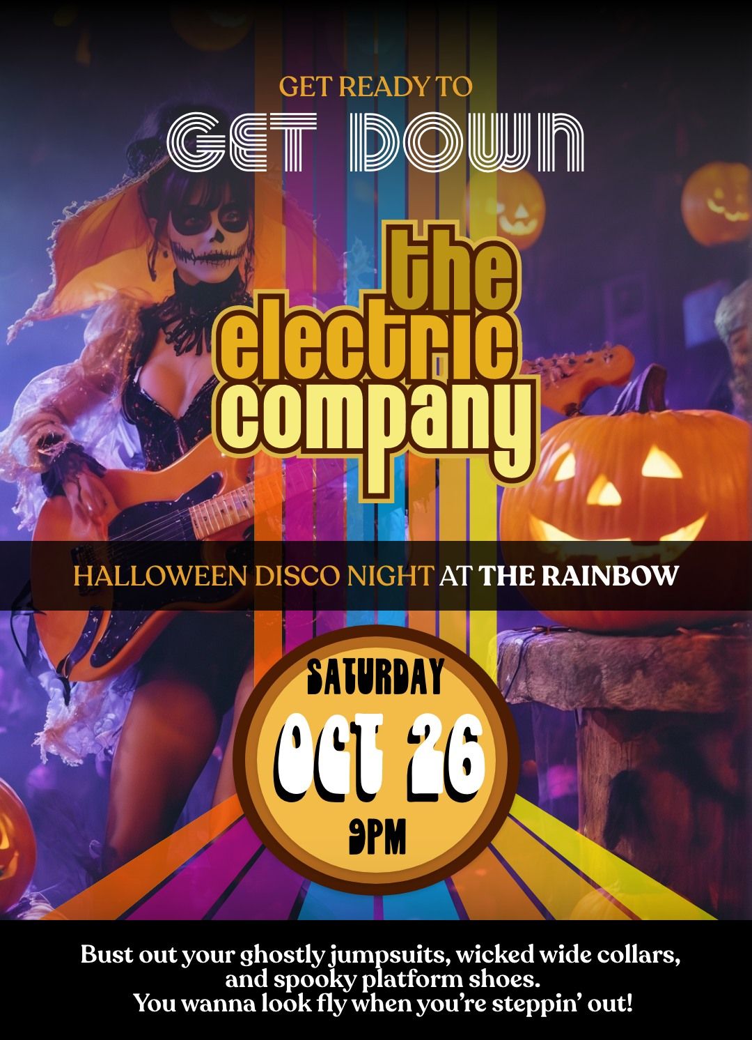 The Electric Company- Disco - Funk- Party Band