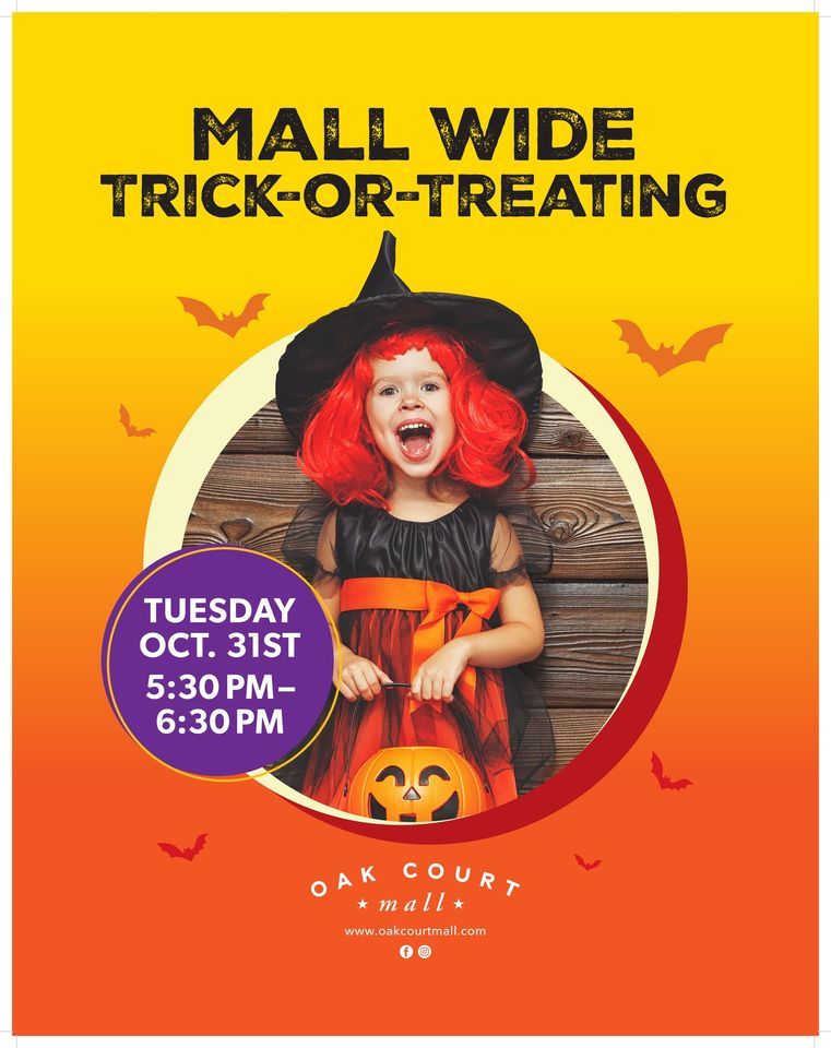 Annual Trick or Treat Oak Court Mall Memphis TN October 31 2023