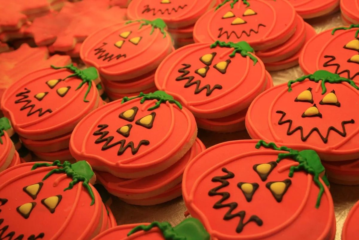 Halloween Cookie Workshop