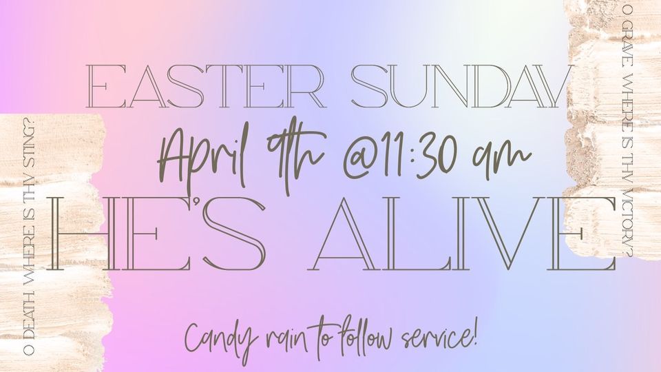 Easter at Collierville First Pentecostal Church Collierville First