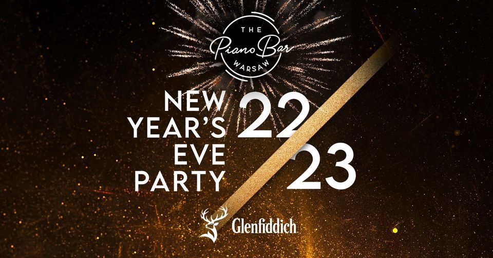 New Years Eve 2022/2023 Piano Bar, Warsaw, MZ December 31, 2022