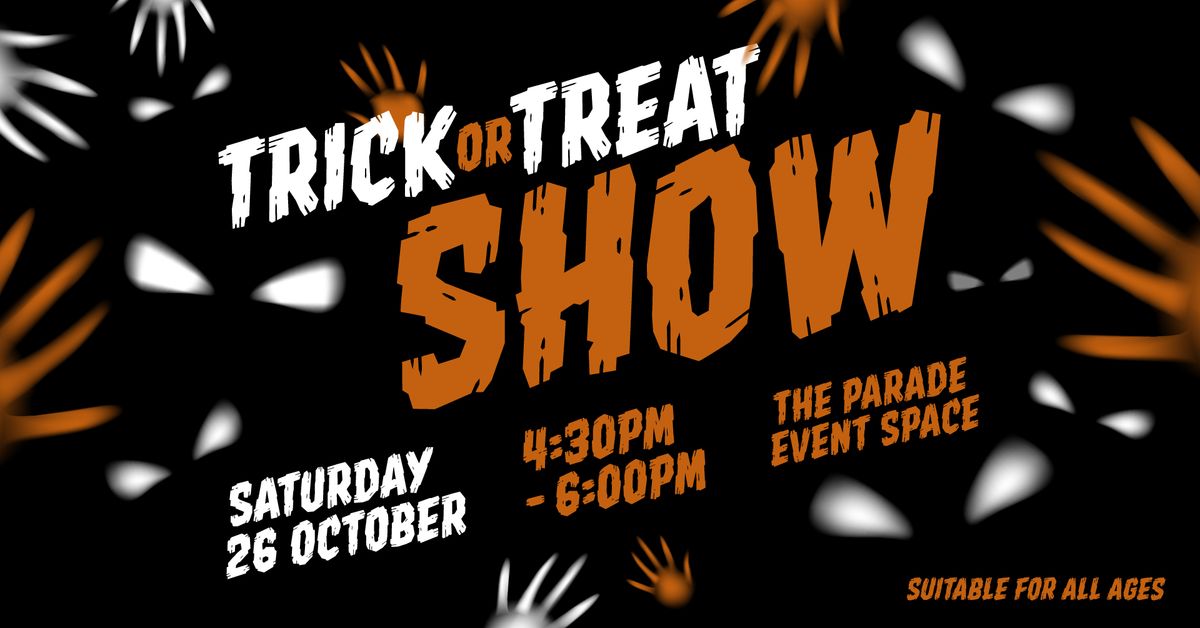 Watford Town Centre TRICK or Treat show