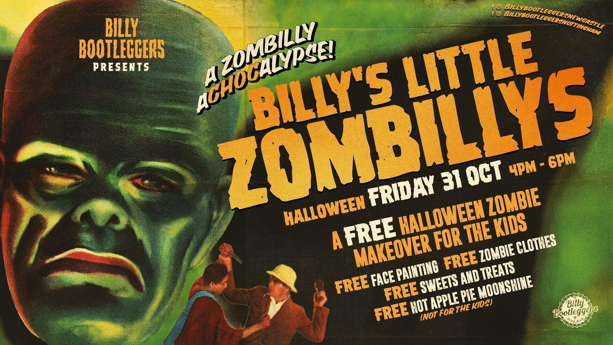 LITTLE ZOMBILLYS - ZOMBIE DRESS UP FOR THE KIDS!