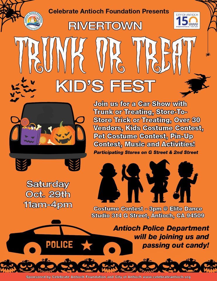 Trunk Or Treat Car Show With Costume Contest | Willow Park Mercantile ...