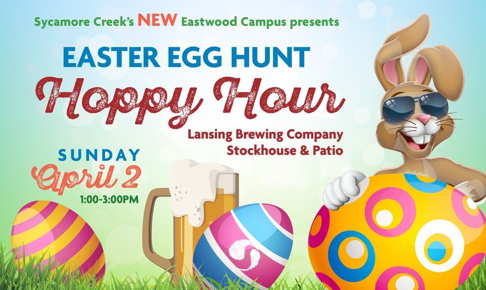 Easter Egg Hunt Hoppy Hour