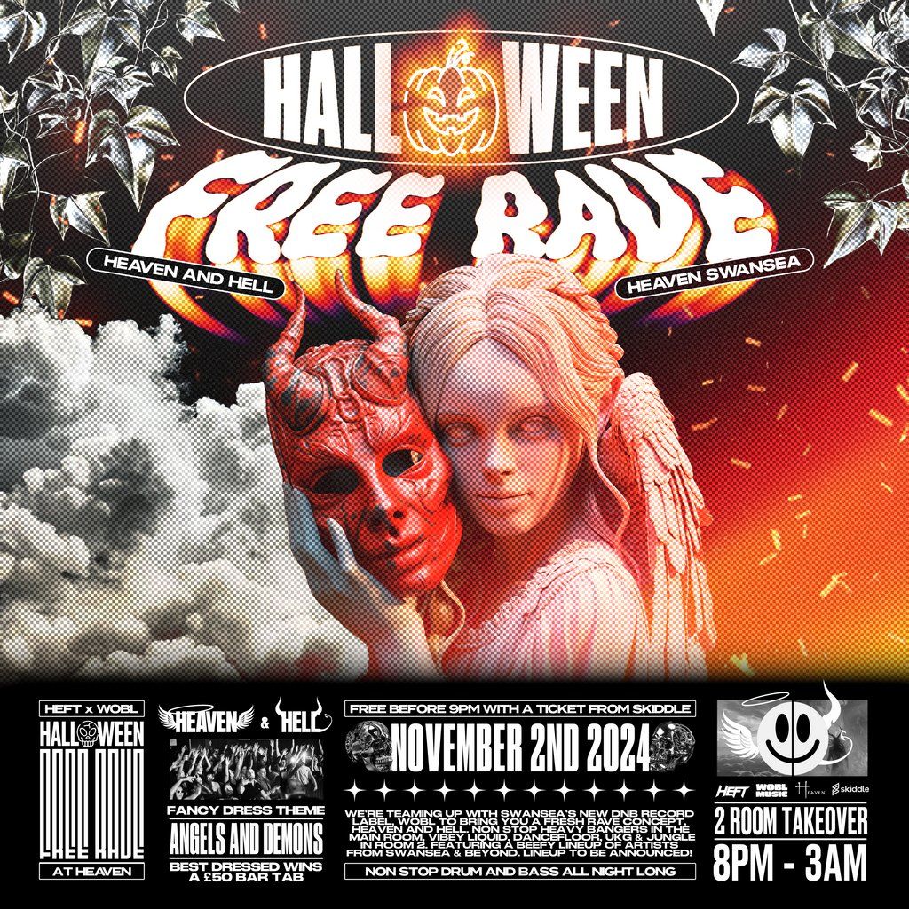 Swansea | Halloween Free Rave | DnB All Night