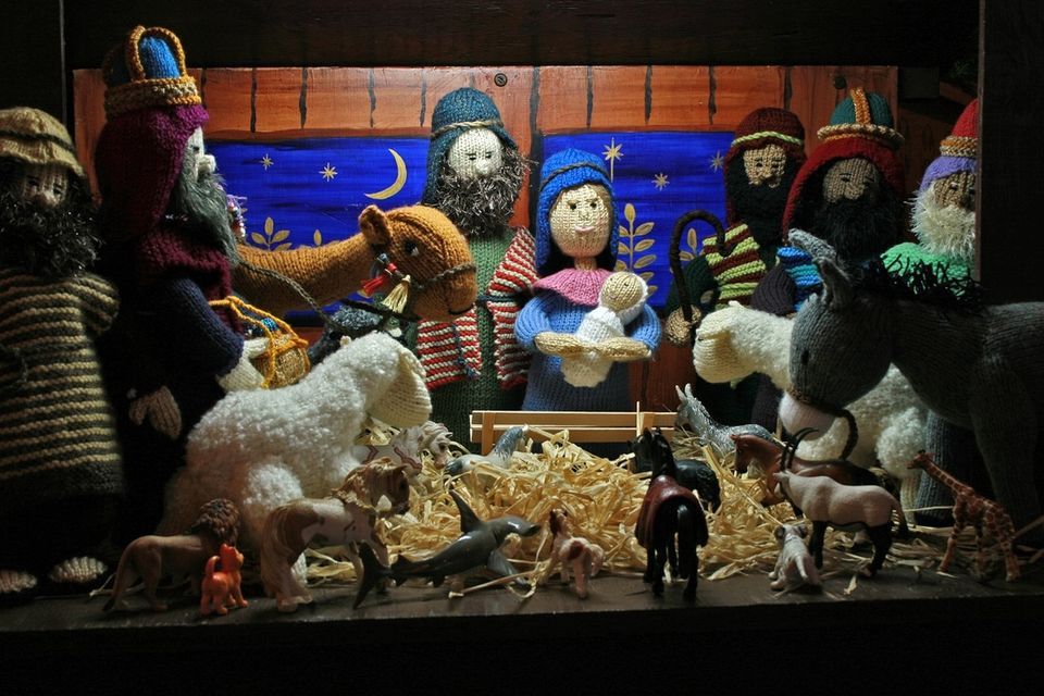 Christmas Eve Family Carol Communion service St. Philip Anglican